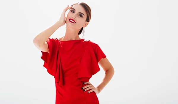 The Best Makeup Ideas For Your Red Dress