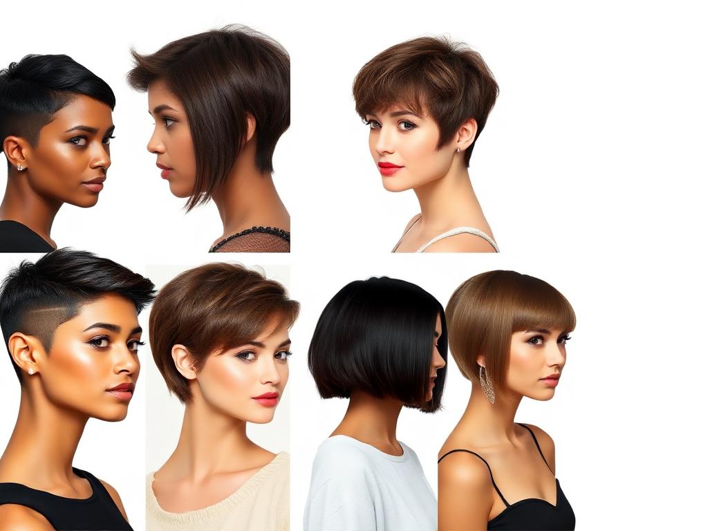 Top Short Haircuts for Every Woman in 2024: A Comprehensive