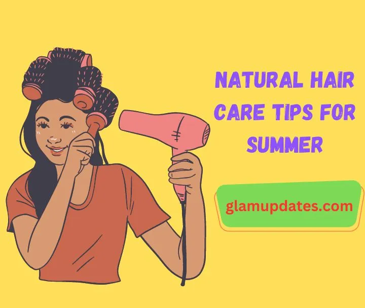 10 Natural Hair Care Tips For Summer: Vacation-Ready