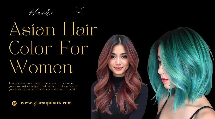 Asian hair color for women Asian hair color for women